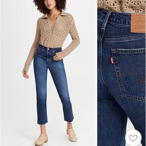 Levi’s Wedgie Straight Jeans